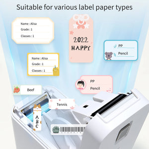 Niimbot D101 Wireless Label Printer Portable Pocket Sticker Printer Mini Bluetooth Thermal Printer Fast Printing Home Use Office