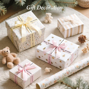 NIIMBOT N1/B18 Satin Ribbon Label and Special Carbon Ribbon for Birthday Gift Wedding Blessing scene
