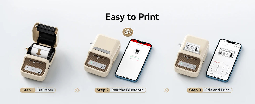 300dpi Niimbot B21 PRO Thermal Label Sticker Print Maker Bluetooth Mobile Wireless Printer for Business Home Office use 20-50mm