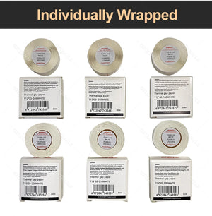 Niimbot Thermal Label White Color Paper 12-15mm Thermal Sticker Paper Roll Waterproof for official D11 D110 D11H D101 Printer