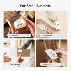 300dpi Niimbot B21 PRO Thermal Label Sticker Print Maker Bluetooth Mobile Wireless Printer for Business Home Office use 20-50mm