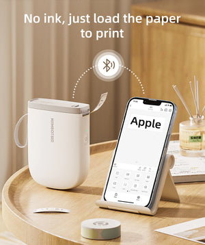 300dpi Niimbot D11 Mini Portable Thermal Printer Thermal Adhesive Label Maker Lightweight Printer For Stickers Label Machine New