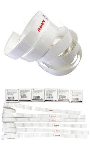 Niimbot Thermal Label White Color Paper 12-15mm Thermal Sticker Paper Roll Waterproof for official D11 D110 D11H D101 Printer