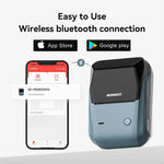 Niimbot B1 Portable Thermal Label Printer Wireless Sticker Printer For Home Adhesive Label Maker Compatible With iOS & Android