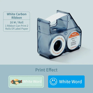NIIMBOT B18 Color Label Printer, Wireless Bluetooth Connection, Portable,Mobile Editing,Support Color Printing Rechargeable