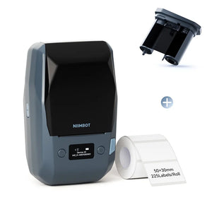 Niimbot M2 Portable Thermal Transfer Label Printer Multi-function Sticker Label Maker Machine for Office Clothes Tag Power Cable