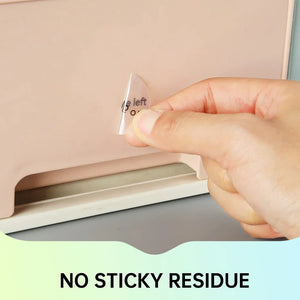 Niimbot Transparent Self-adhesive Label Paper For Mini Portable Thermal Printer Round Sticker B1/B21/B3s Niimbot Paper Labels