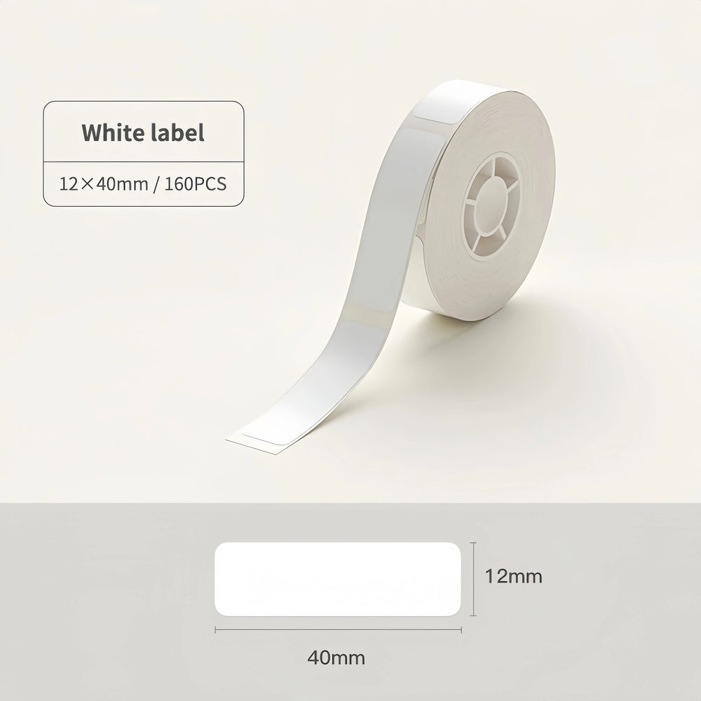 NiimBot D11/D110/D101 Glow-in-the-dark Switch Home Stickers Thermal Label Roll Printing Paper for Thermal Label Printer