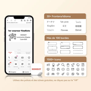 NIIMBOT B21/B1 Portable Thermal Printer 1500mAh Wireless Sticker Printer With Self-adhesive Labels For Barcode Clothing Jewelry