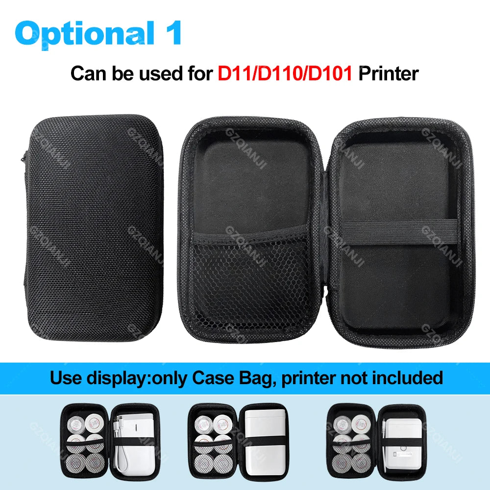 NIIMBOT Sticker Self-adhesive Label Thermal Papers for D11 D101 D110 Mini Printer White Colorful Waterproof Cable Tape Rolls