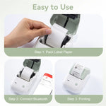 Niimbot B1 Mini Thermal Printer Bluetooth Portable Pocket Label Maker Self-adhesive Sticker Printer Machine For Small Business