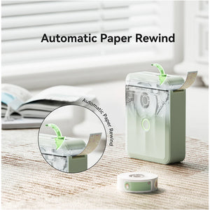 Niimbot D110 Mini Handheld Thermal Label Maker Wireless Sticker Machine Inkless Pocket with Label Sticker for Home Office