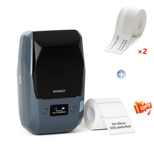 Niimbot M2 Portable Thermal Transfer Label Printer Multi-function Sticker Label Maker Machine for Office Clothes Tag Power Cable