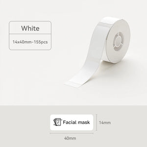 NiimBot D11/D110/D101 Glow-in-the-dark Switch Home Stickers Thermal Label Roll Printing Paper for Thermal Label Printer