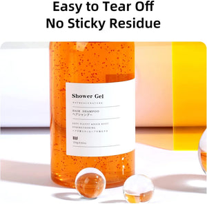 30-50mm Niimbot B21 B1 B3S Printer Label Paper Roll White Sticker Print Papers Rolls Tear-proof Water Oil-proof Adhesive