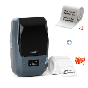 Niimbot M2 Portable Thermal Transfer Label Printer Multi-function Sticker Label Maker Machine for Office Clothes Tag Power Cable