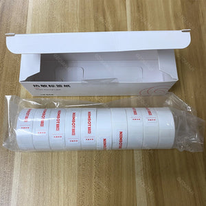 NiiMBOT D101 D11 D110 Label Thermal Sticker White Adhesive Paper Waterproof 3/5/10 Rolls Papers Cheapest official for Printer