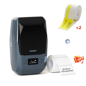 Niimbot M2 Portable Thermal Transfer Label Printer Multi-function Sticker Label Maker Machine for Office Clothes Tag Power Cable