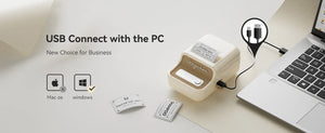 300dpi Niimbot B21 PRO Thermal Label Sticker Print Maker Bluetooth Mobile Wireless Printer for Business Home Office use 20-50mm