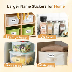 NIIMBOT Thermal Sticker Label Paper for B1 B21 B3S B31 Waterproof Marking Label Price Tag Adhesive Tape Price-tag Sticker