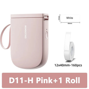 300dpi Niimbot D11 Mini Portable Thermal Printer Thermal Adhesive Label Maker Lightweight Printer For Stickers Label Machine New