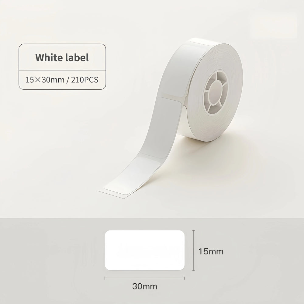 NiimBot D11/D110/D101 Glow-in-the-dark Switch Home Stickers Thermal Label Roll Printing Paper for Thermal Label Printer