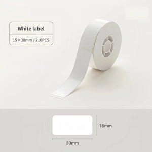 NiimBot D11/D110/D101 Glow-in-the-dark Switch Home Stickers Thermal Label Roll Printing Paper for Thermal Label Printer