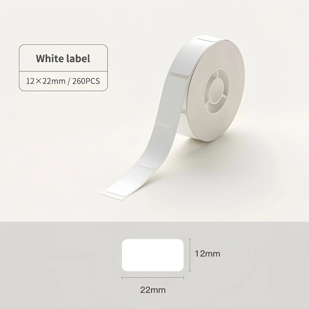 NiimBot D11/D110/D101 Glow-in-the-dark Switch Home Stickers Thermal Label Roll Printing Paper for Thermal Label Printer