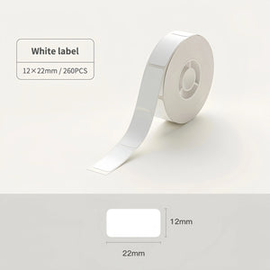 NiimBot D11/D110/D101 Glow-in-the-dark Switch Home Stickers Thermal Label Roll Printing Paper for Thermal Label Printer