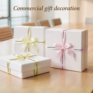 NIIMBOT N1/B18 Satin Ribbon Label and Special Carbon Ribbon for Birthday Gift Wedding Blessing scene