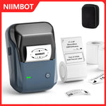 Niimbot B1 Mini Printer Portable Thermal Printer Adhesive Label Wireless Bluetooth Labeler Inkless Sticker Labeling Machine
