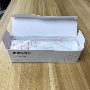 NiiMBOT D101 D11 D110 Label Thermal Sticker White Adhesive Paper Waterproof 3/5/10 Rolls Papers Cheapest official for Printer