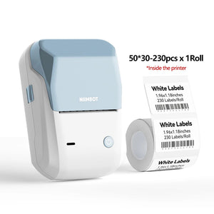 Niimbot B1 Mini Printer Portable Thermal Printer Adhesive Label Wireless Bluetooth Labeler Inkless Sticker Labeling Machine