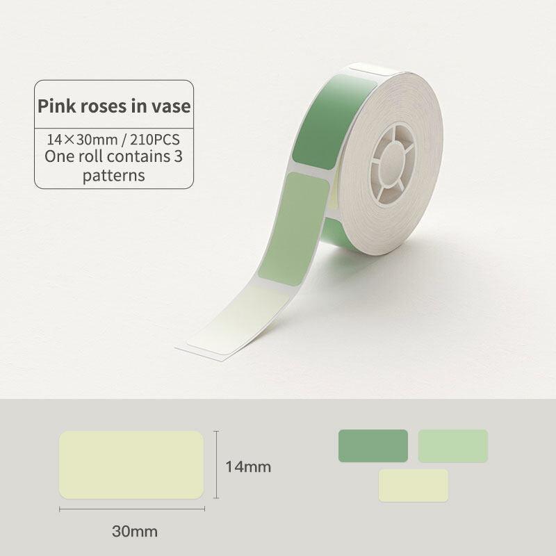 Pure Color Label Tape for D11, D110, D101-20