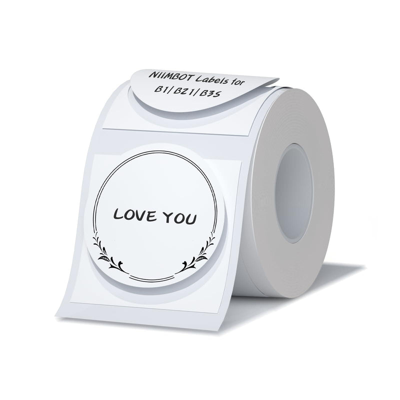 Round Label Tape for B21, B1, B3S, B4, K3-2