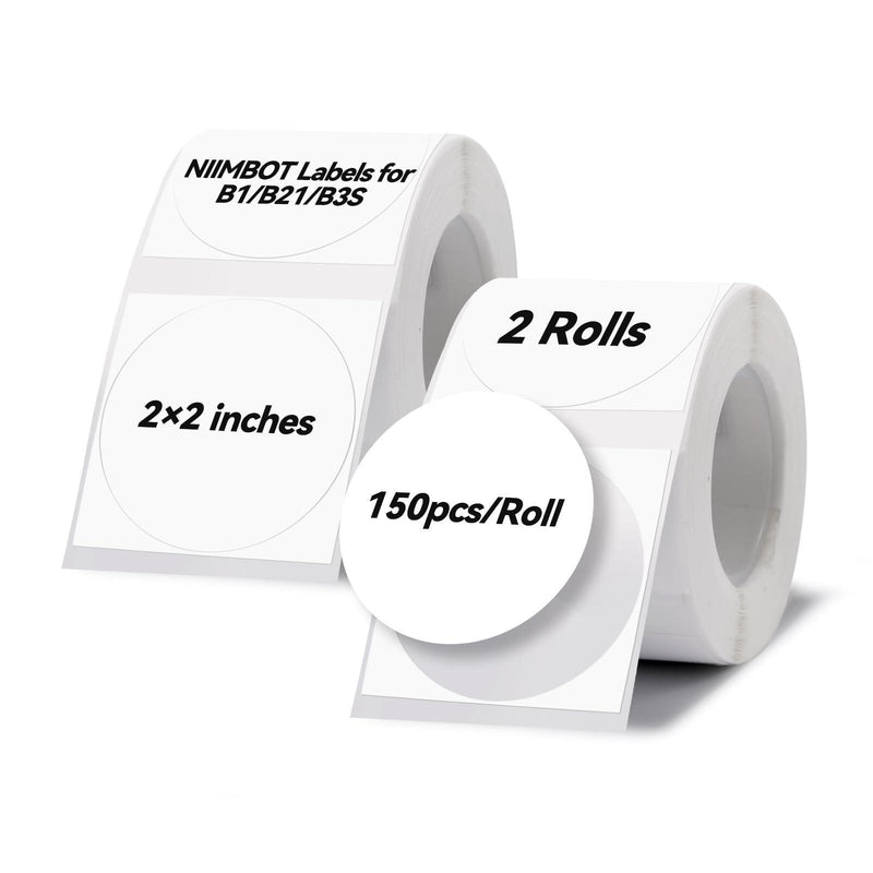 Round Label Tape for B21, B1, B3S, B4, K3-14