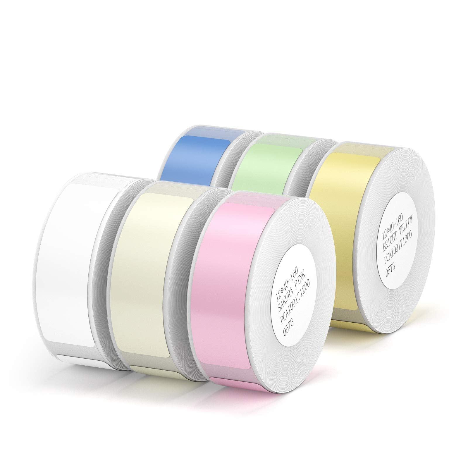 Pure Color Label Tape for D11, D110, D101-1
