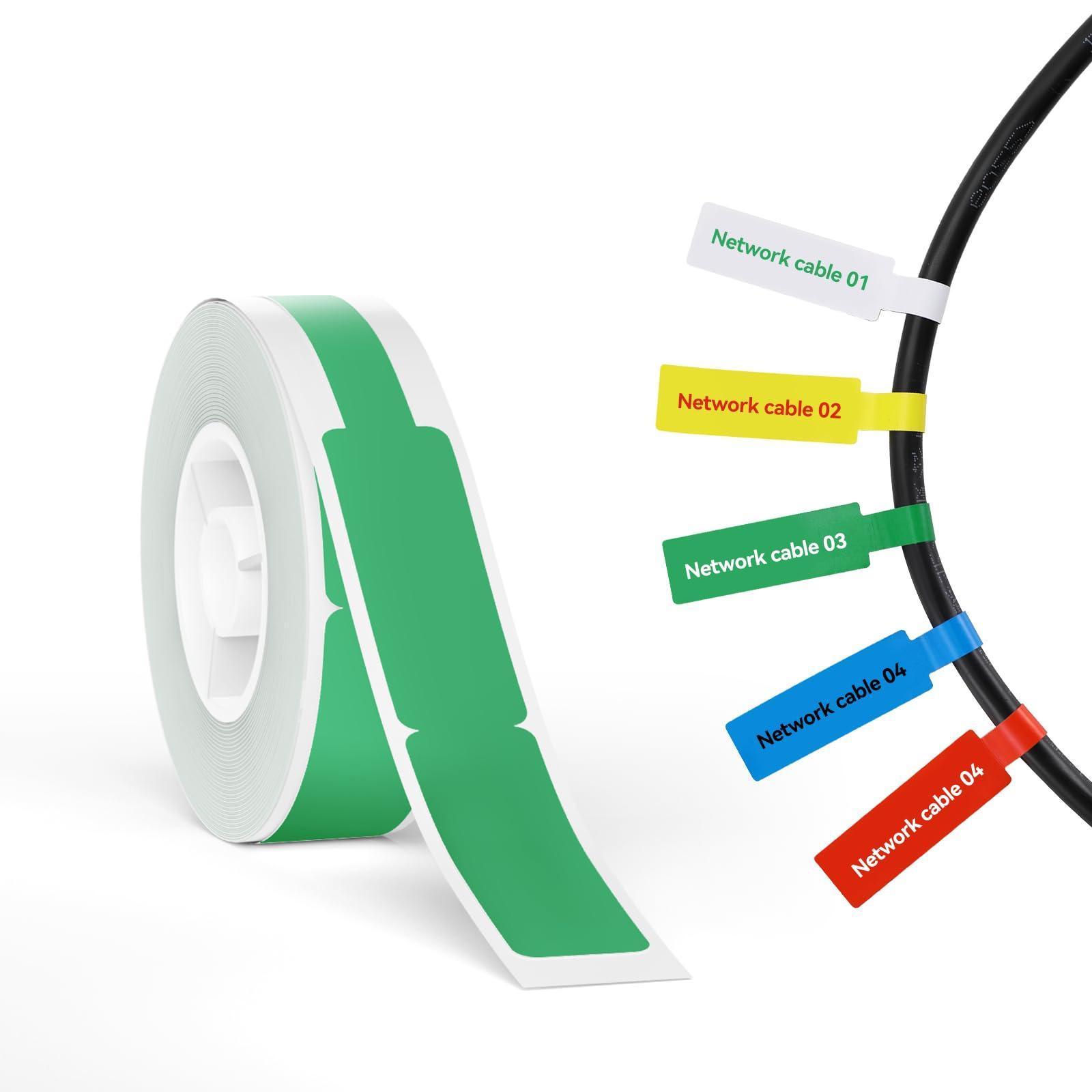 N1 Colorful Label Stickers, Waterproof and High Temperature Resistance-32