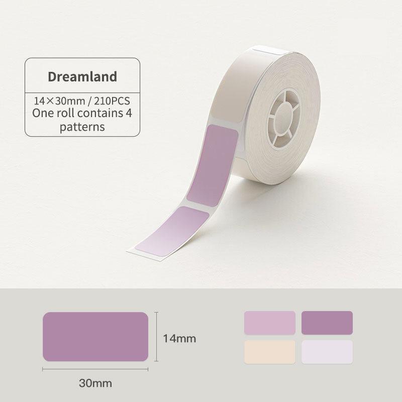 Pure Color Label Tape for D11, D110, D101-21