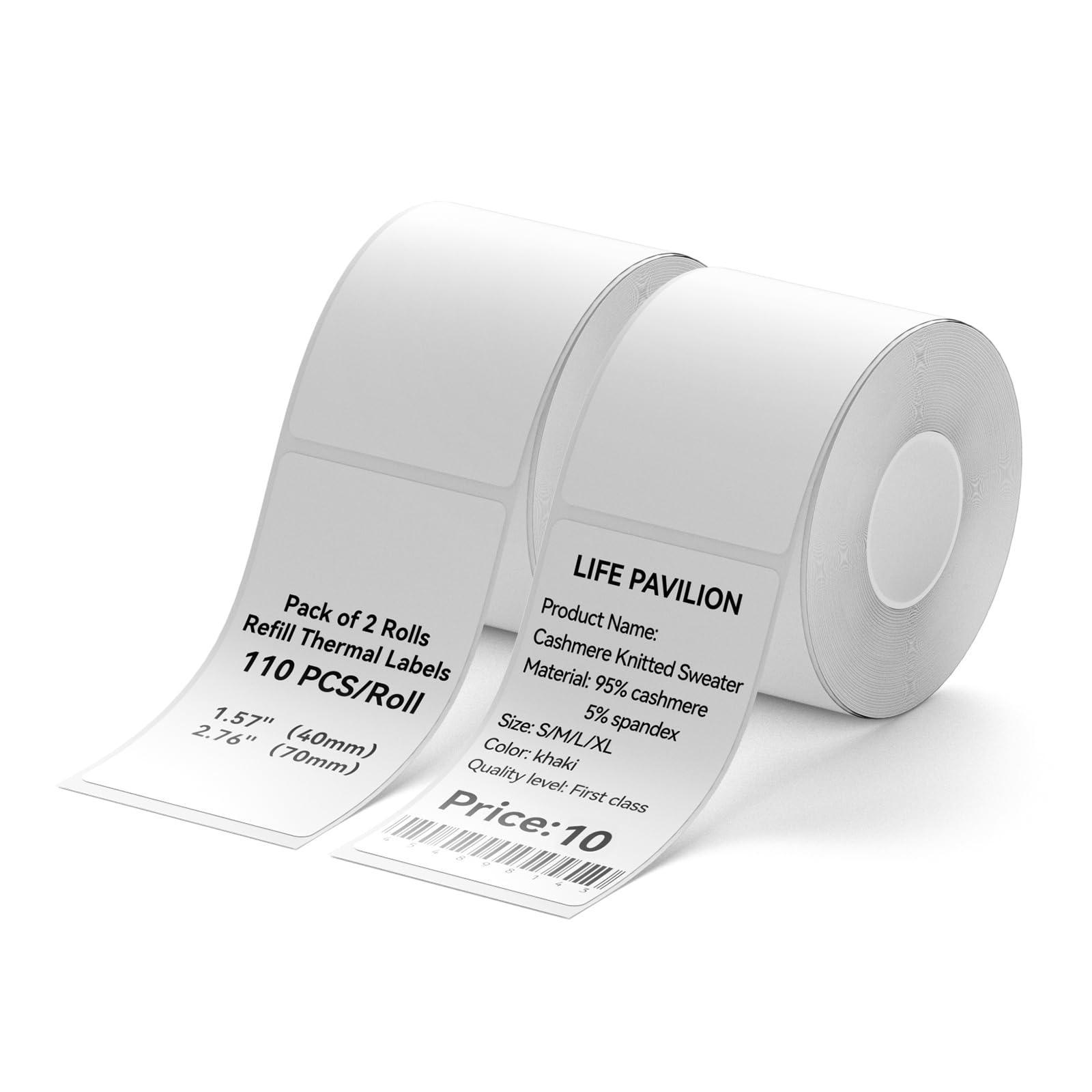 White Label for B21, B1, B3S, B4, K3-45
