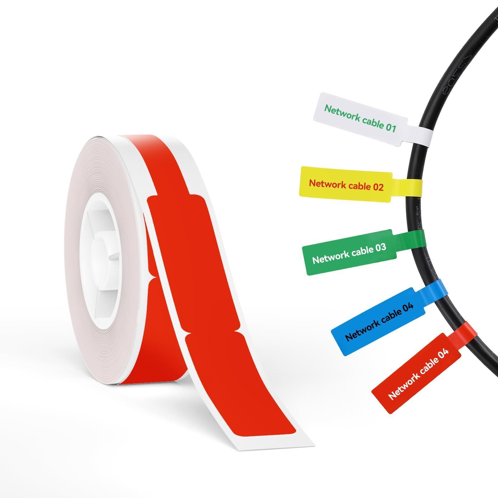 N1 Colorful Label Stickers, Waterproof and High Temperature Resistance-30