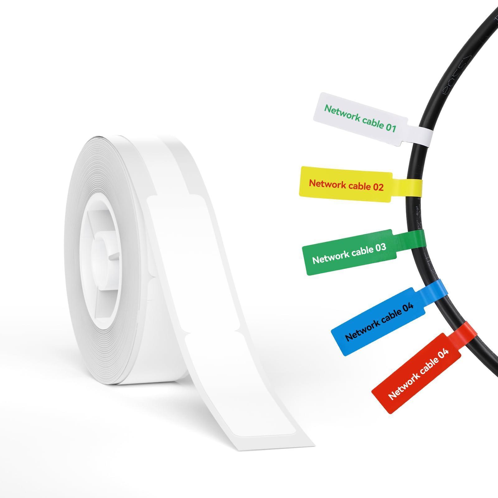N1 Colorful Label Stickers, Waterproof and High Temperature Resistance-28