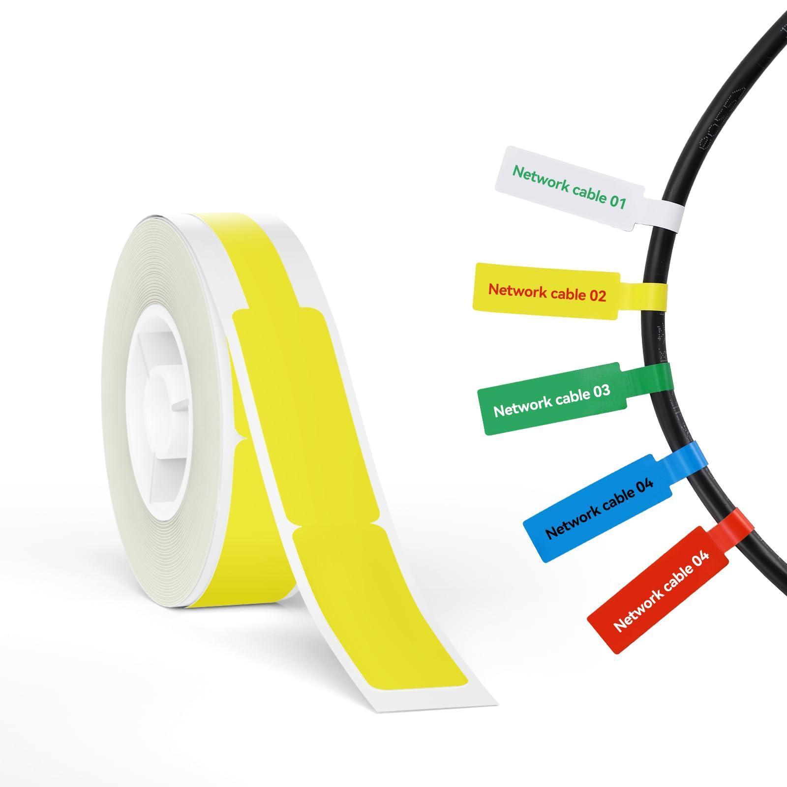 N1 Colorful Label Stickers, Waterproof and High Temperature Resistance-29