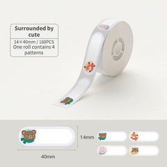 Seasonal Label for D11, D110, D101-17