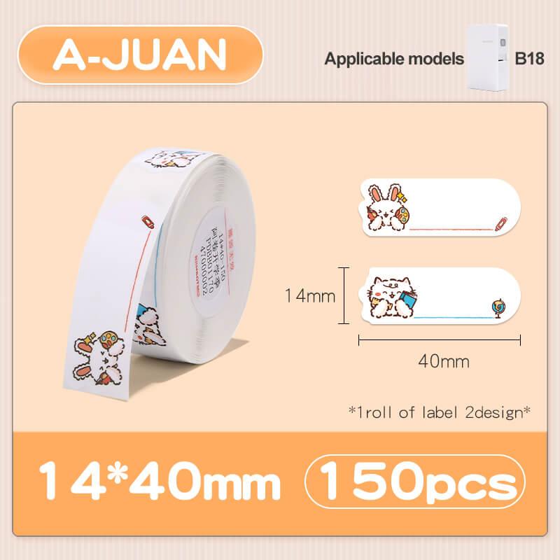 N1 Colorful Label Stickers, Waterproof and High Temperature Resistance-9