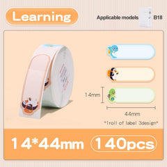N1 Colorful Label Stickers, Waterproof and High Temperature Resistance-11