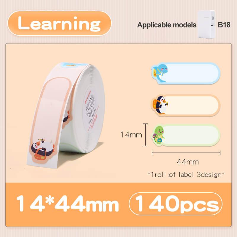 N1 Colorful Label Stickers, Waterproof and High Temperature Resistance-11