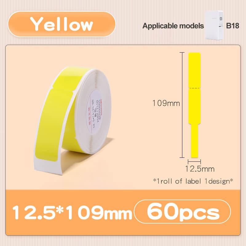 N1 Colorful Label Stickers, Waterproof and High Temperature Resistance-15