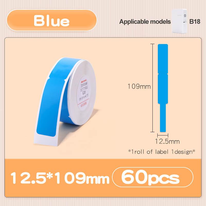 N1 Colorful Label Stickers, Waterproof and High Temperature Resistance-17