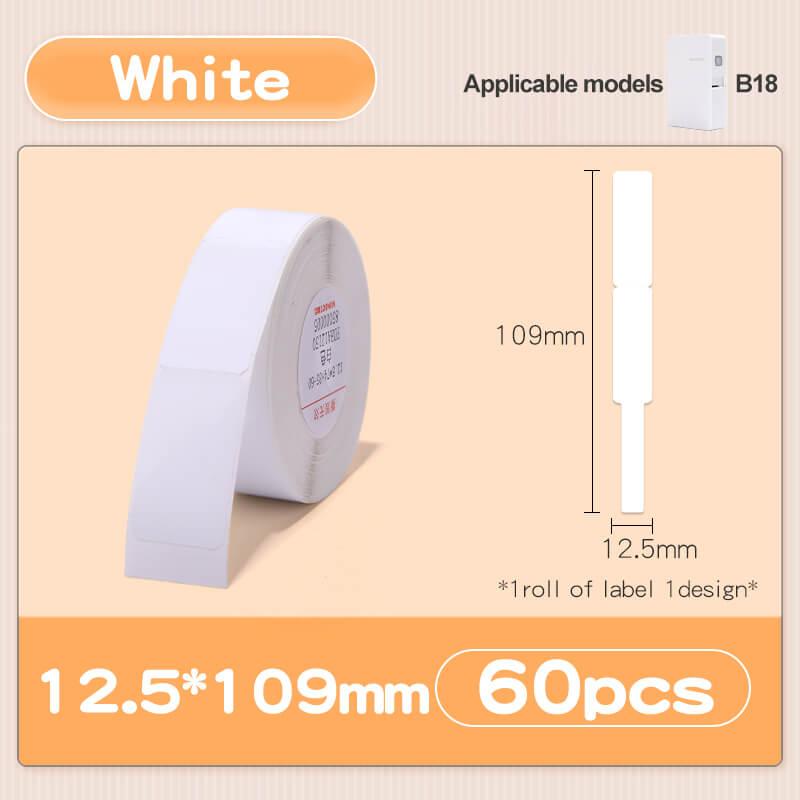 N1 Colorful Label Stickers, Waterproof and High Temperature Resistance-14
